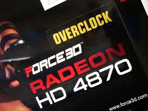 「FORCE3D HD4870 OC 512MB GDDR5 PCI-E」