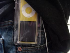 iPod nano 4 case