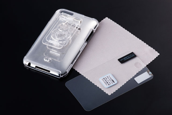 Crystal Case for iPod touch(2nd)