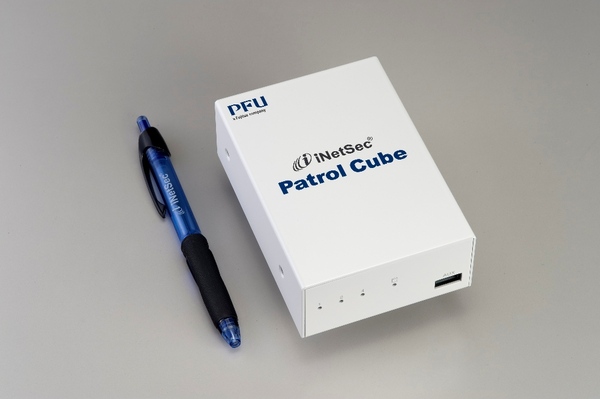 不正なPCを検出するiNetSec Patrol Cubeのセンサー