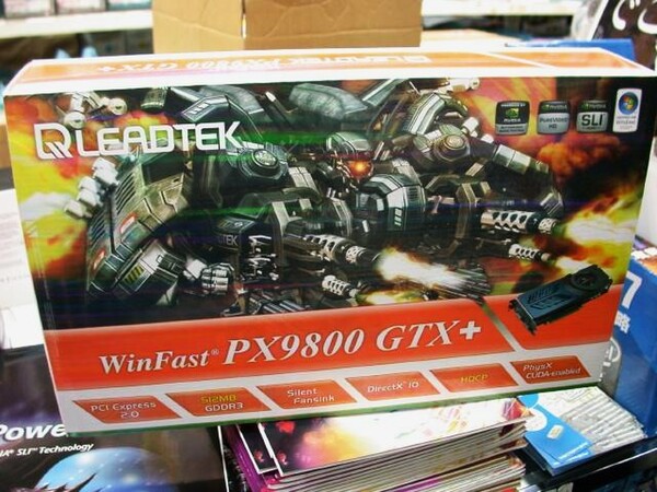 「WinFast PX9800 GTX+ (Leadtek Limited)」