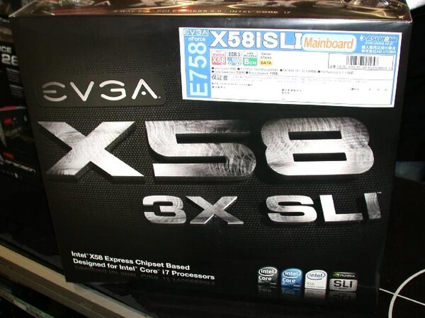 「EVGA X58 SLI」