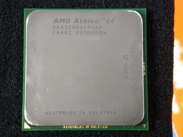 x86命令を64bit対応に拡張した初のCPU「Athlon 64」