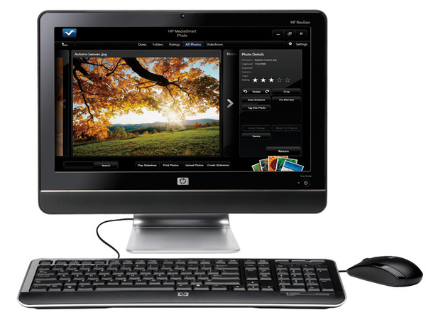 HP Pavilion All-in-One PC MS200