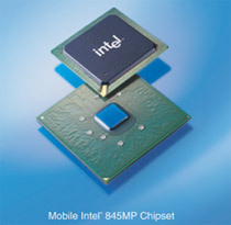 Intel 845MPチップセット