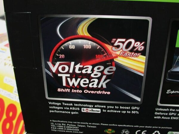 「Voltage Tweak」