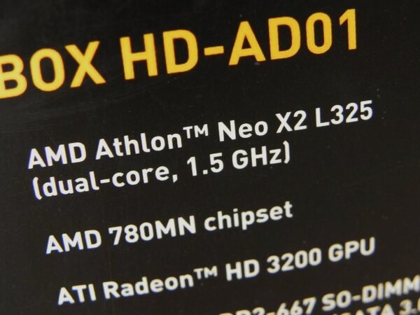 「Athlon Neo X2 L325」