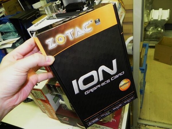 「ZOTAC ION-GPU-A-E」