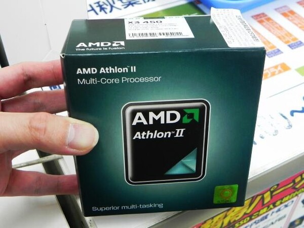「Athlon II X3 450」