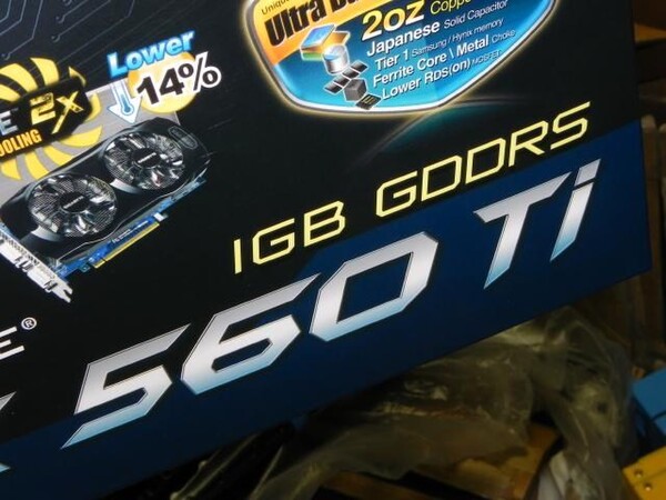 「GeForce GTX 560 Ti」