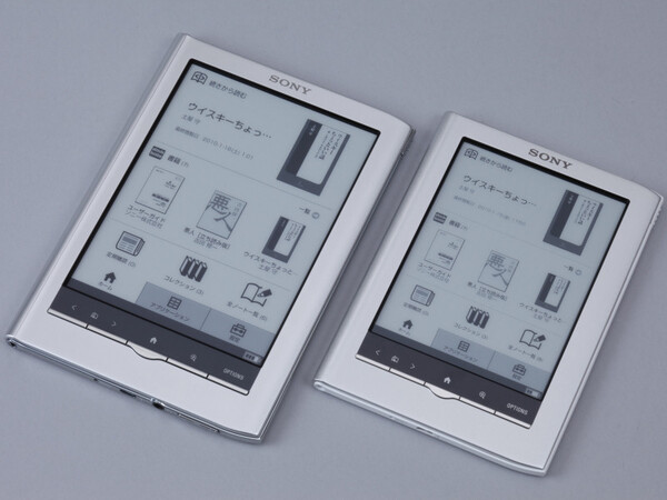 6型の「Reader Touch Edition」と5型の「Reader Pocket Edition」