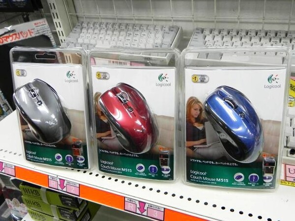 「Logicool Couch Mouse M515」