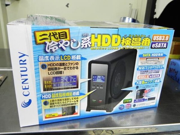 「2代目冷やし系HDD検温番」