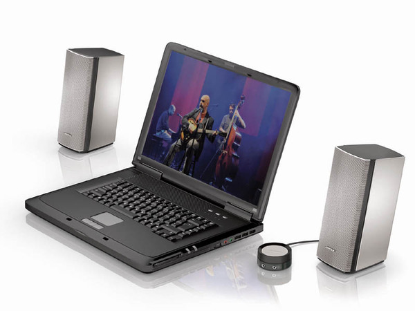 「Companion 20 multimedia speaker system」