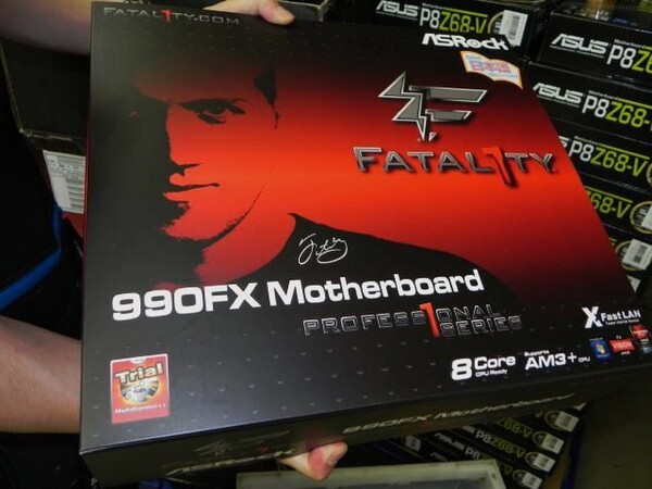 「Fatal1ty 990FX Professional」