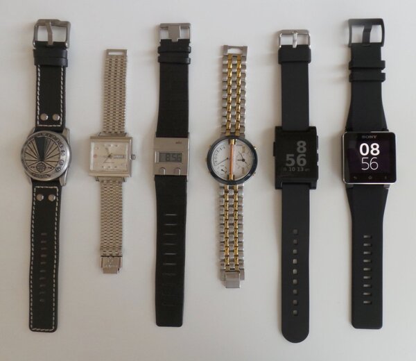 100年かけて腕時計は正確性を実現したが、スマホとの競合で、その日から製品分化の道が始まった