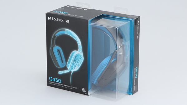 「G430 Surround Sound Gaming Headset」