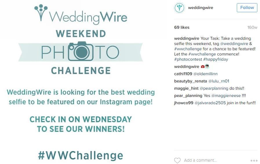 WeddingWire Contest