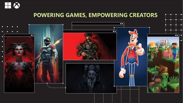 Xboxが「Game Developers Conference 2024」での活動予定表を公開！