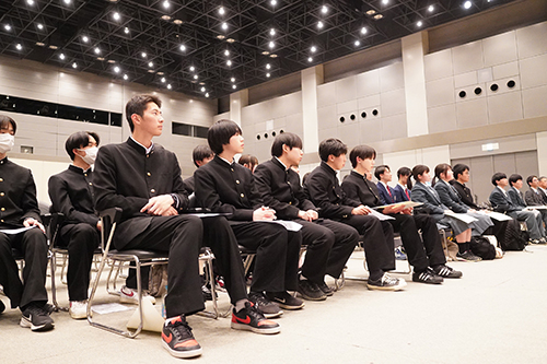 2025年度表彰式の様子②