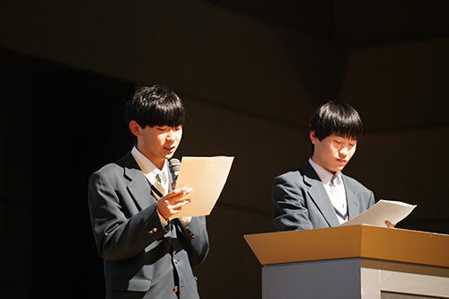 2025年度表彰式の様子④