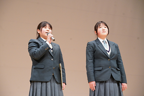 2025年度表彰式の様子⑦