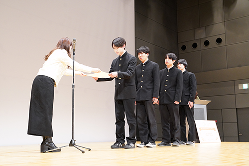 2025年度表彰式の様子⑨