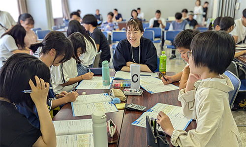 2025年度プログラムの様子①
