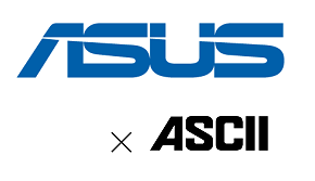 ASUS × ASCII