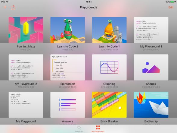 Swift Playgroundsで学ぶiOSプログラミング