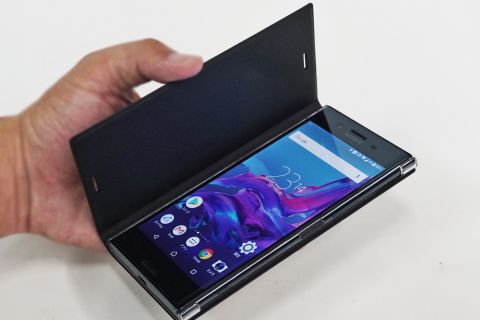 最高 Xperia Xz Premium ケース 純正 さかななみ