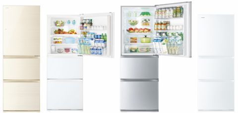 東芝、新色を採用した幅60cmのスリム冷蔵庫「VEGETA（べジータ）」 - 週刊アスキー