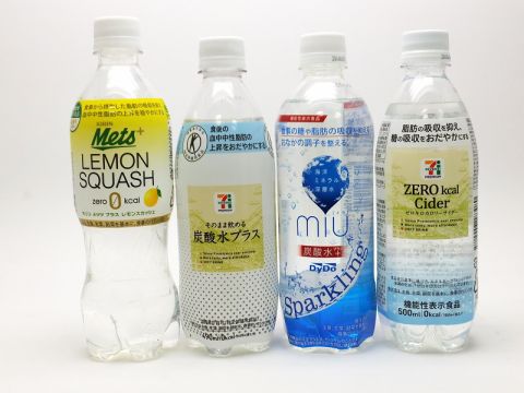 お酒の割り材にトクホ 機能性の炭酸を使ってみた 週刊アスキー