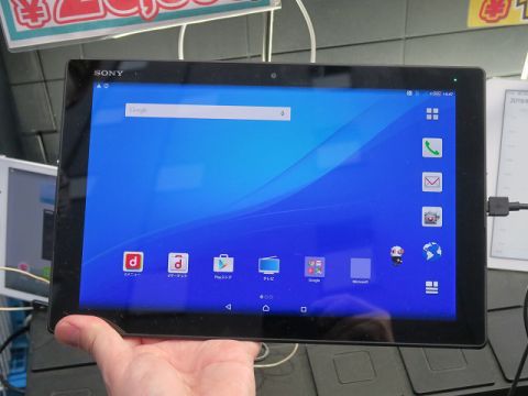 オリジナル Xperia Z4 Tablet 中古 サゴタケモ