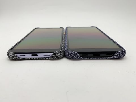 グーグル「Pixel 3a」「Pixel 3a XL」の純正ケースを写真で紹介
