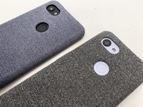 グーグル「Pixel 3a」「Pixel 3a XL」の純正ケースを写真で紹介