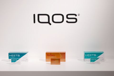 Iqosたばこスティックマールボロとヒーツの新製品発売