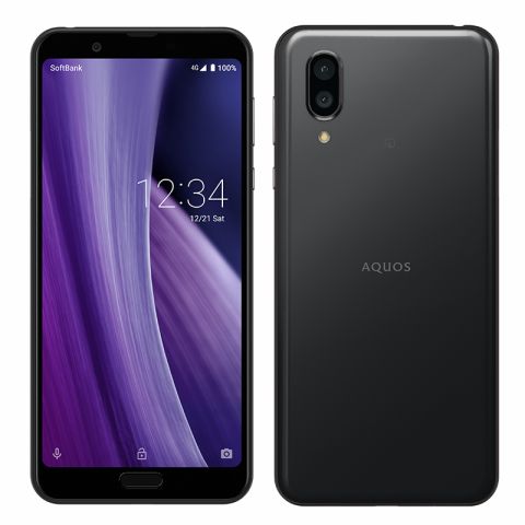 ソフトバンクがIGZO搭載のミドルハイ「AQUOS sense3 plus」を発表