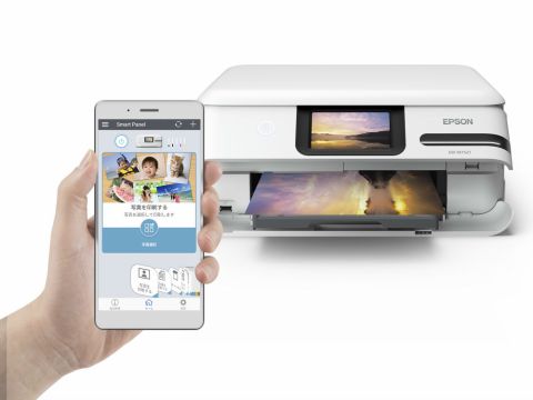 プリンター本体　EPSON スマホ対応 楽天市場】プリンター エプソン インクジェットプリンター A4 スマホ