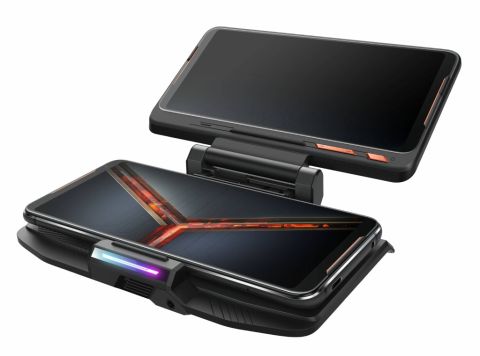 最高峰CPUに120Hz対応、最強ゲーミングスマホが再び上陸！ ASUS「ROG