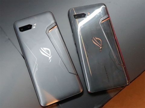 最高峰CPUに120Hz対応、最強ゲーミングスマホが再び上陸！ ASUS「ROG