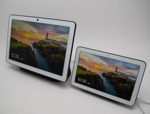 本日発売「Google Nest Hub Max」「Google Nest Mini」を開封 | ASCII