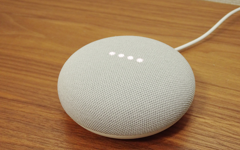 スピーカー・ウーファー Google Nest Hub Max クイックジェスチャーが楽しい！「Google Nest Hub Max」カメラ付き