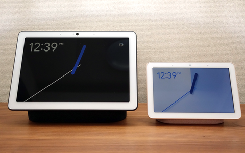 クイックジェスチャーが楽しい！「Google Nest Hub Max」カメラ付き