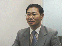 スリーコムジャパン、代表取締役の東光明氏。 