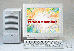 『DIGITAL Personal Workstation 400i』 