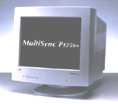 『MultiSyncX510』　　　　　　　　『MultiSync P1250+』 