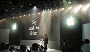 Say Hello to iMac!カウントダウンとともにiMacがついに発売開始された