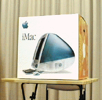 iMacの箱