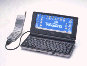 ASCII.jp：NEC、『モバイルギアII』の新機種『MC-R510』を発表